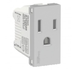 ORION ENCHUFE  USB 2P+T 15A ALUMINIO.S70202074