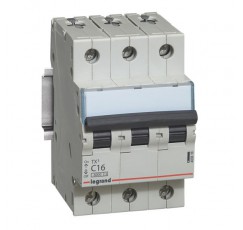 TX3/AUTOMATICO 3x10A 230/400V C 6KA 403615