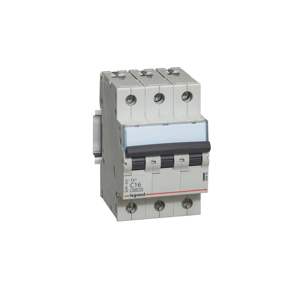 TX3/AUTOMATICO 3x10A 230/400V C 6KA 403615