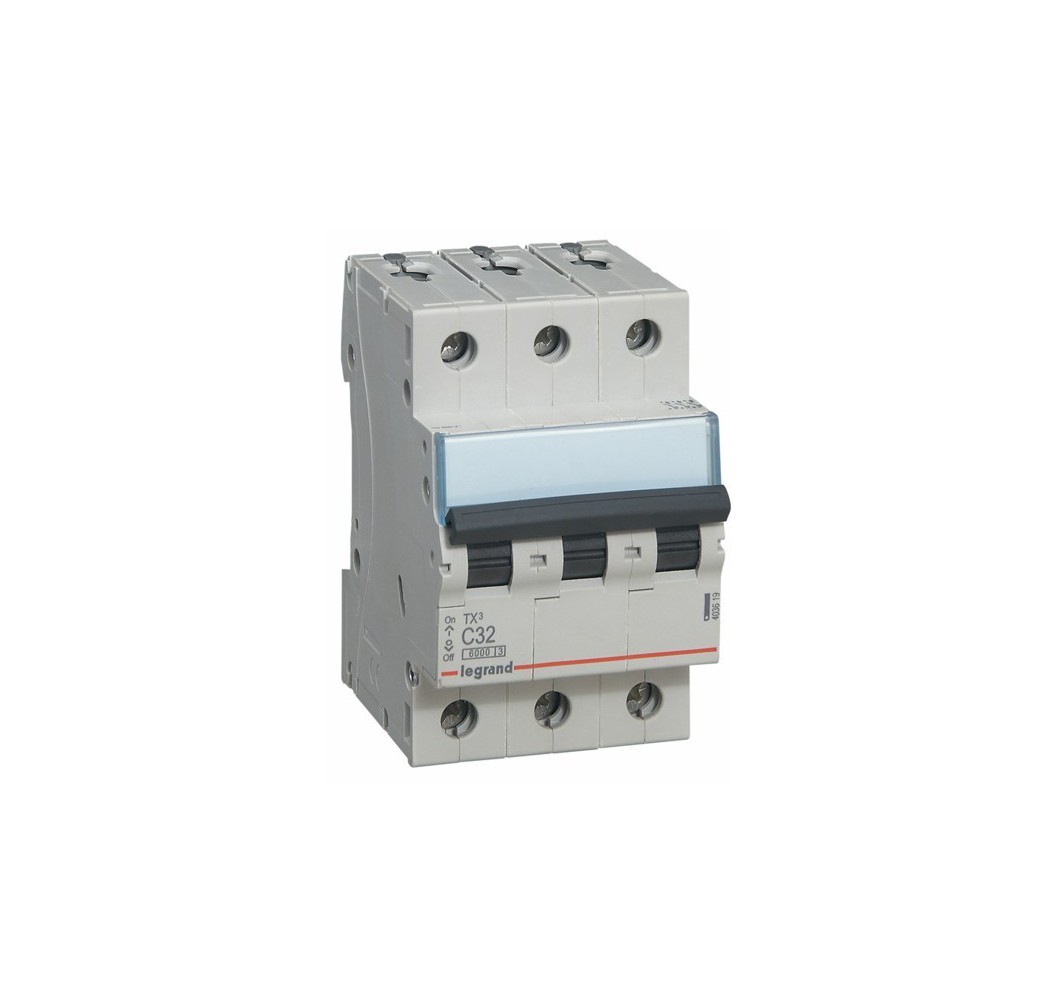 LEX3/AUTOMATICO 3x40A 230/400V C 6KA 403620