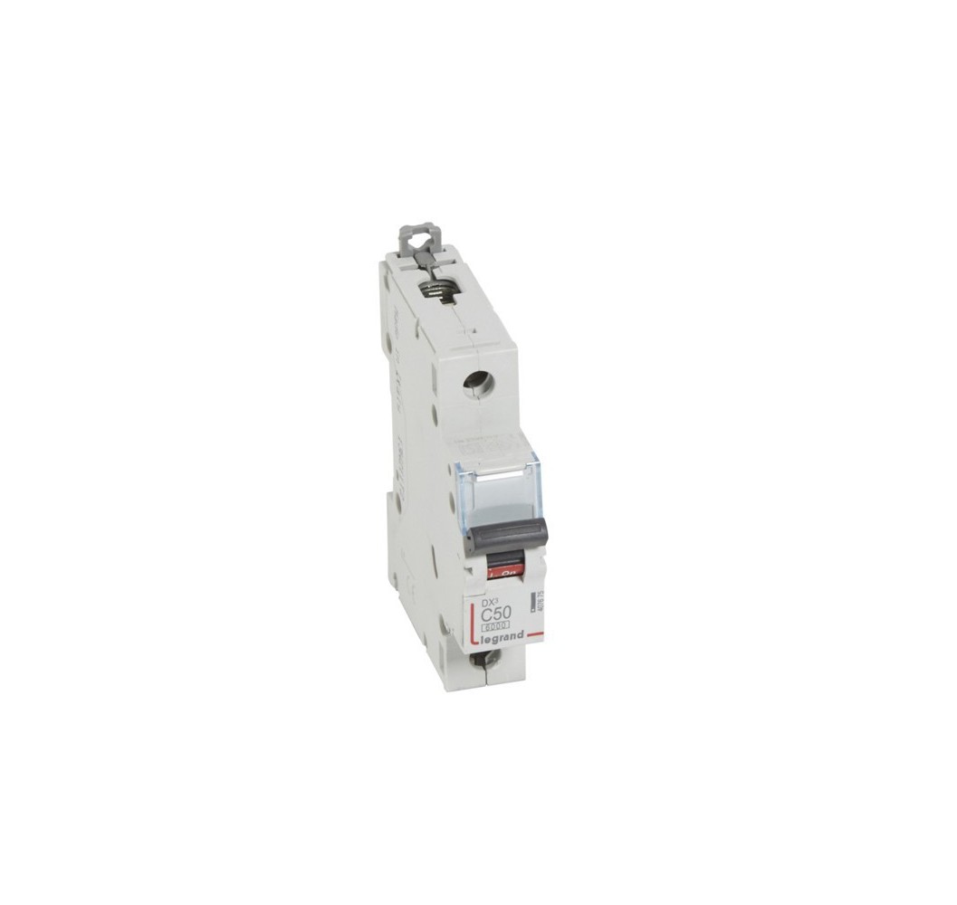 LX3/AUTOMATICO 1x50A 10KA 407674