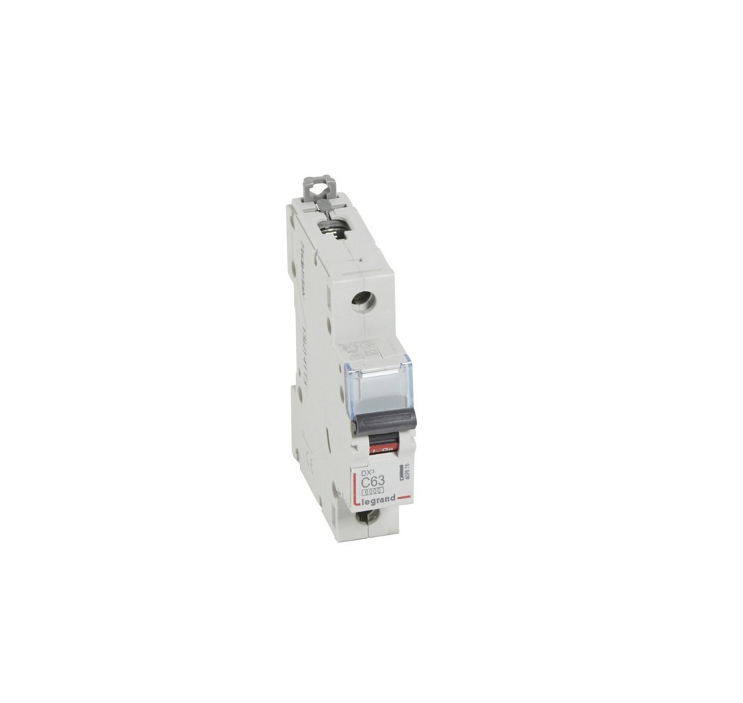 LX3/AUTOMATICO 1x63A C 10KA 407676