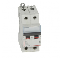 LX3/AUTOMATICO 2x20A C 10KA 407801