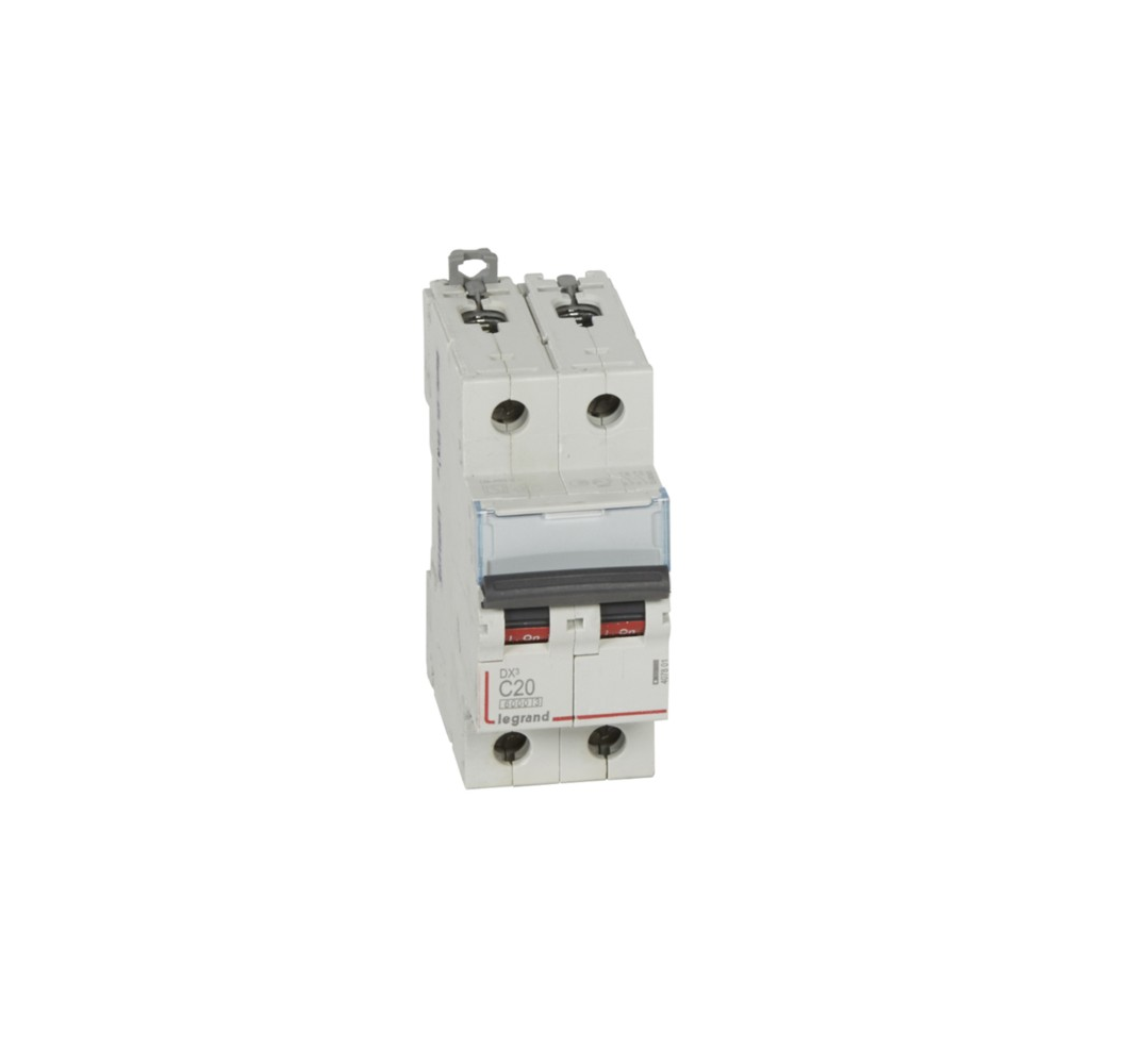 LX3/AUTOMATICO 2x20A C 10KA 407801
