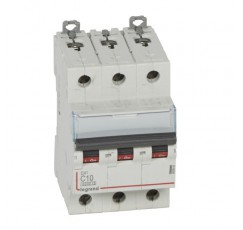 LX3/DX3 AUTOMATICO 3x10A 10KA 407857