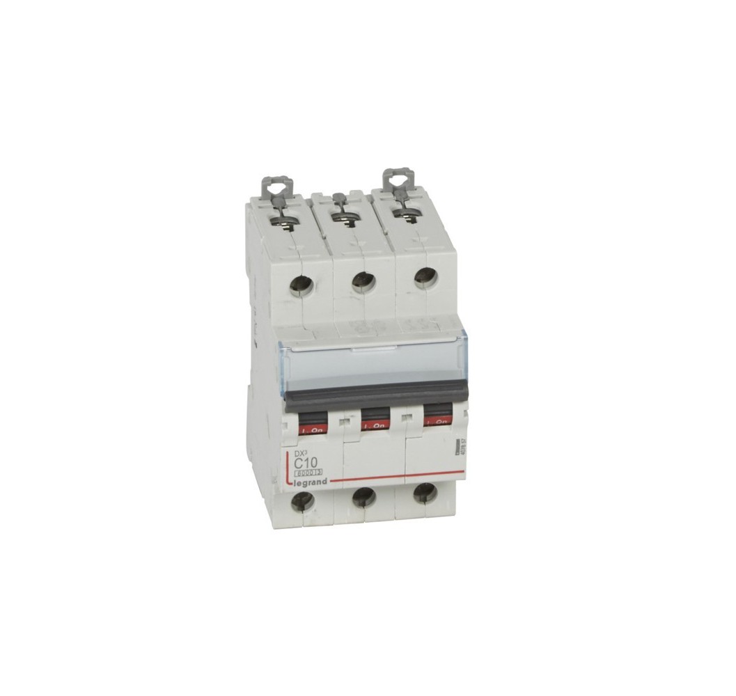LX3/DX3 AUTOMATICO 3x10A 10KA 407857