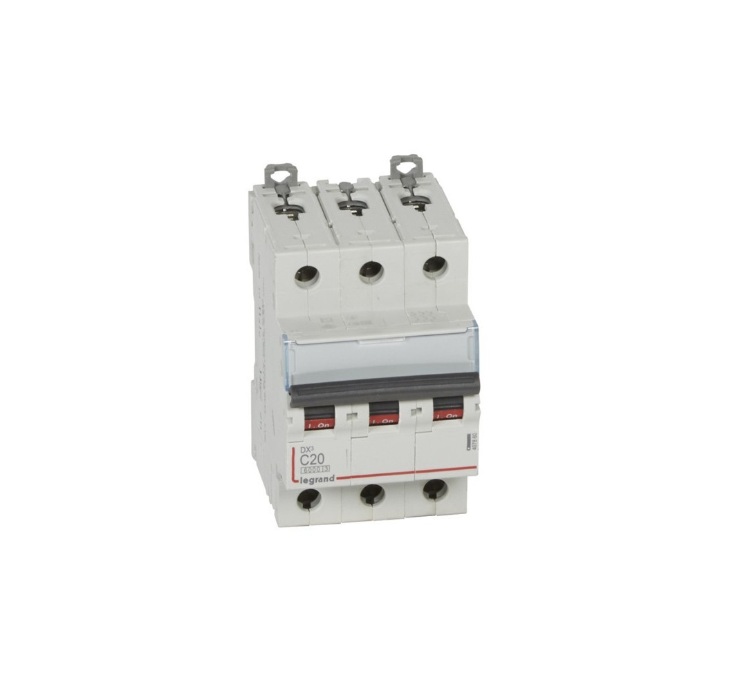 LX3/AUTOMATICO 3x20A C 10KA 407860