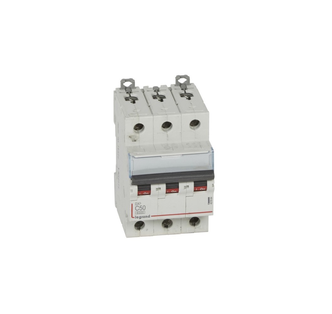 LX3/AUTOMATICO 3x50A 06/10KA 407864