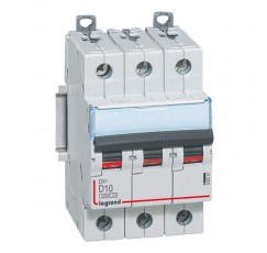 LX3 AUTOMATICO 3x10A D 06/10KA 408087