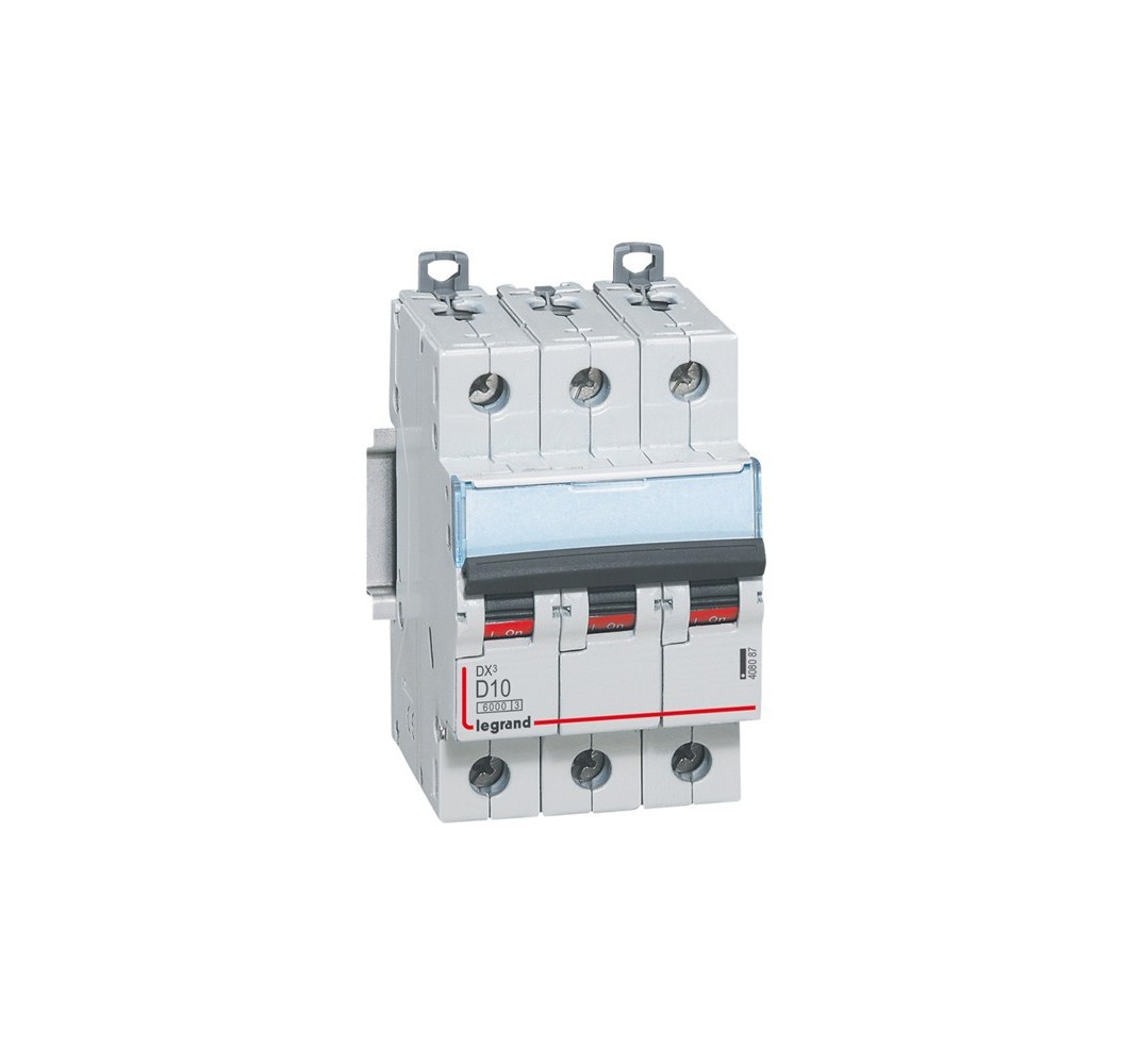 LX3 AUTOMATICO 3x10A D 06/10KA 408087