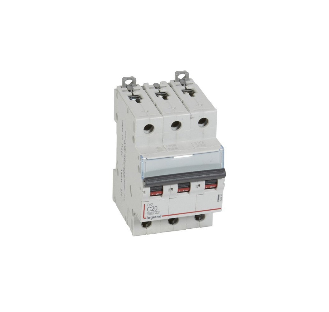 LX3 AUTOMATICO 3x20A 10/16KA 409255