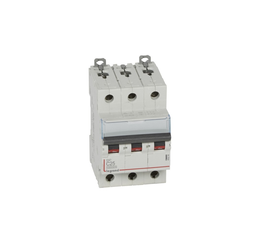 LX3 AUTOMATICO 3x25A 10/16KA 409256