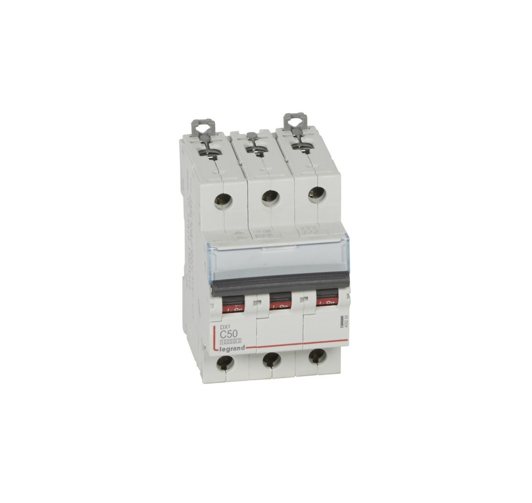 LX3 AUTOMATICO 3x50A 10/16KA 409259