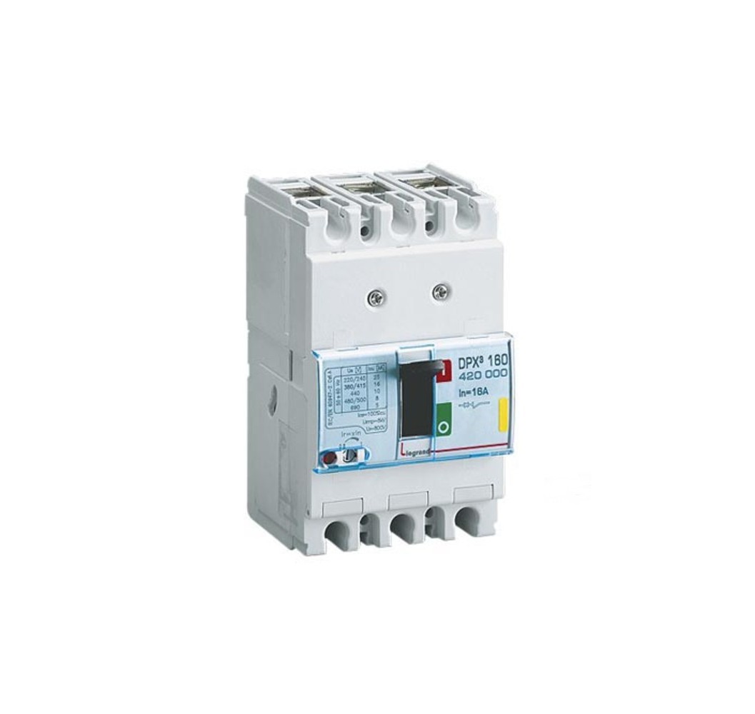 LX3/DPX AUTOMATICO 3x80A 16KA 420004