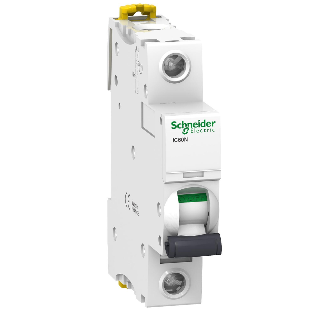 SCHN.AUTOMATICO 1x10A C60N 10KA A9F77110