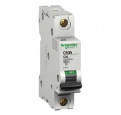 SCHN.AUTOMATICO.1x25A C60N 10KA A9F77125