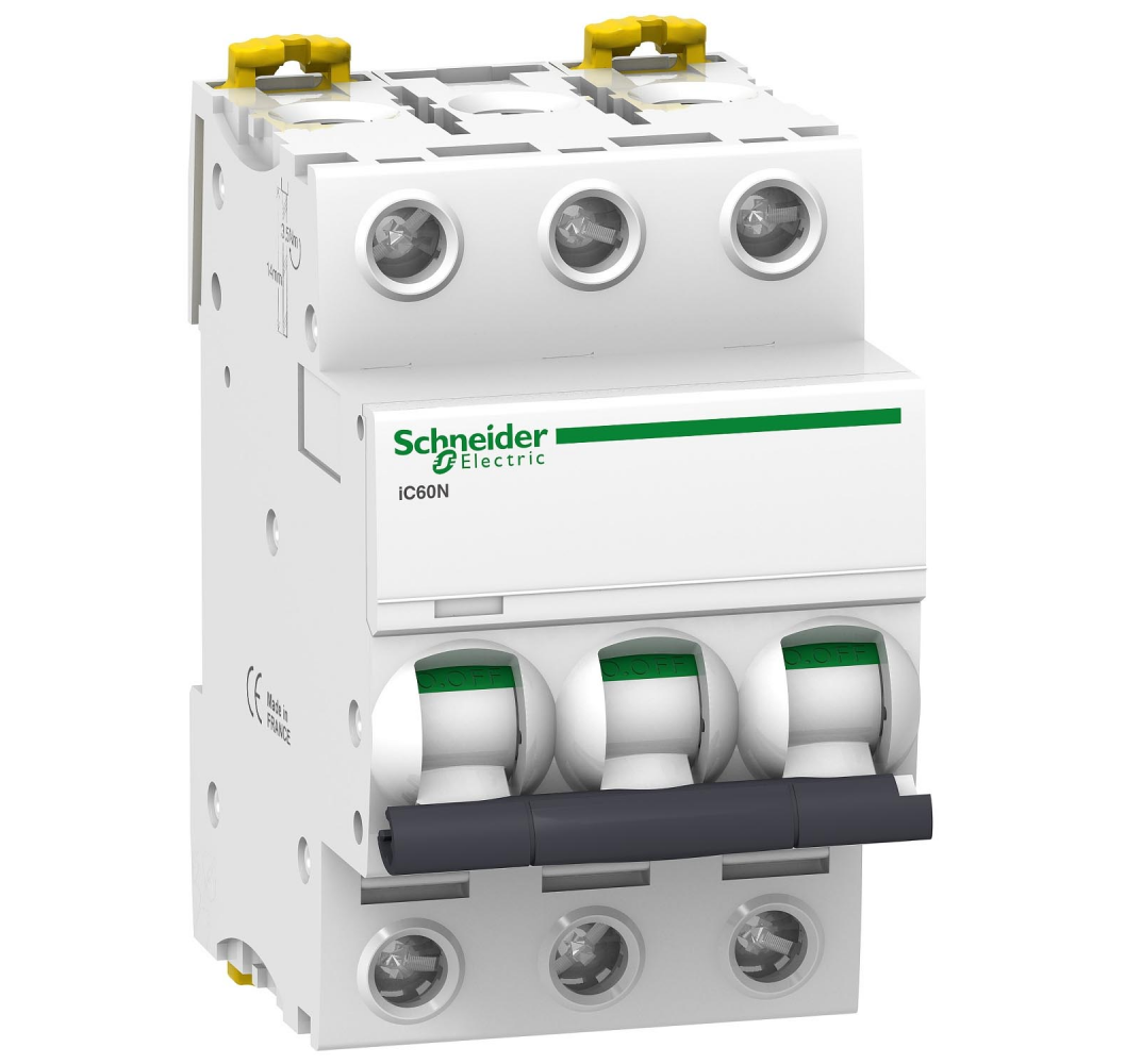 SCHN.AUTOMATICO 3x40A C60N 10KA A9F77340