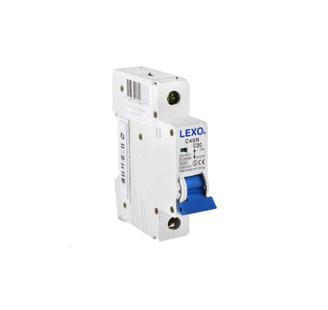 LEXO AUTOMATICO 1x06A 06KA C