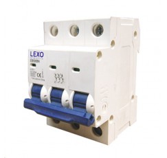 LEXO AUTOMATICO 3x20A 06KA C