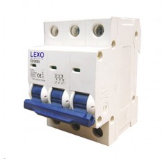 LEXO AUTOMATICO 3x32A 06KA C 