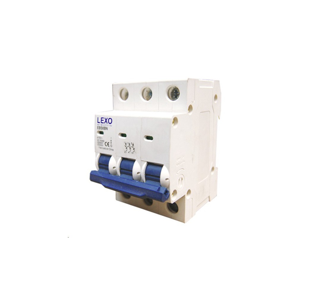 LEXO AUTOMATICO 3x32A 06KA C