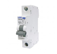 LEXO INTERRUPTOR TERMOMAGNETICO 1X06A C 10KA