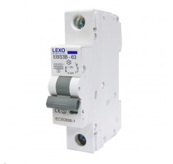 LEXO AUTOMATICO 1x10A 10KA C