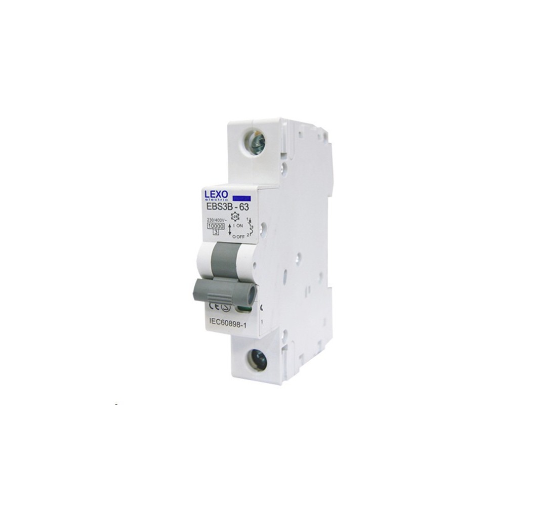 LEXO AUTOMATICO 1x10A 10KA C