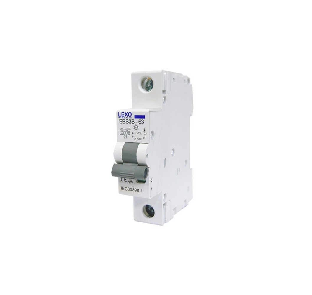 LEXO AUTOMATICO 1x20A 10KA C