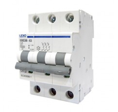 LEXO AUTOMATICO 3x10A 10KA C
