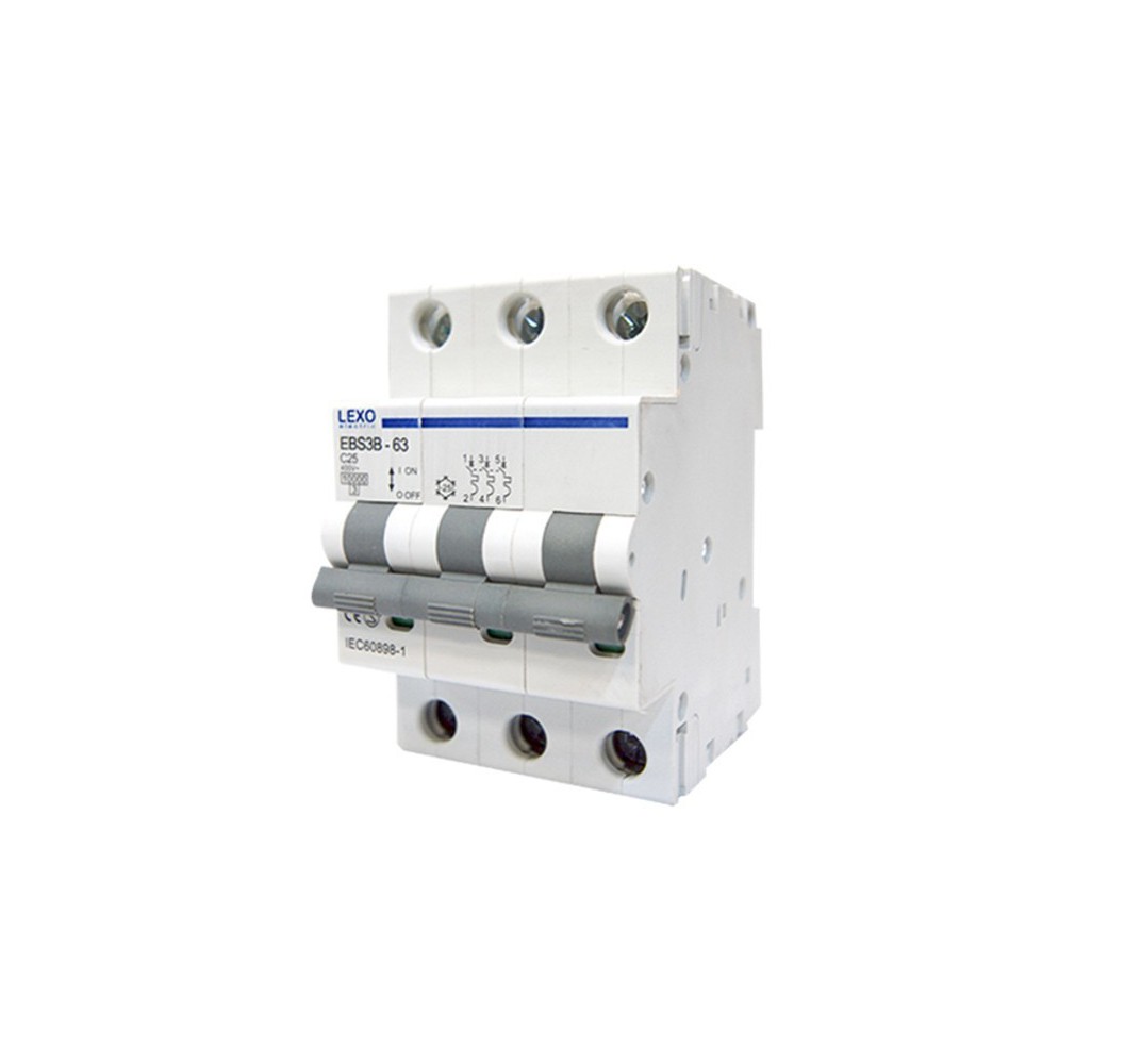 LEXO AUTOMATICO 3x10A 10KA C