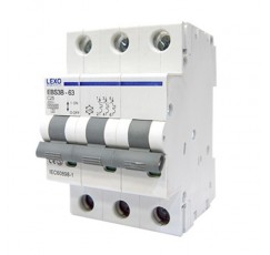 LEXO AUTOMATICO 3x40A 10KA C