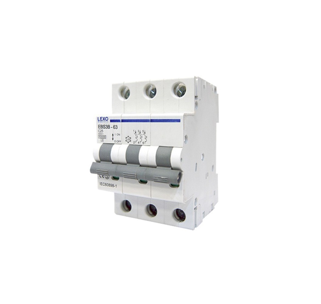 LEXO AUTOMATICO 3x40A 10KA C