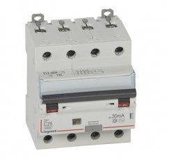 LX3/PROTECTOR DIFERENCIAL 4x25 30mA C  411188