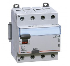 LX3/PROTECTOR DIFERENCIAL 4x40A 30ma 411661