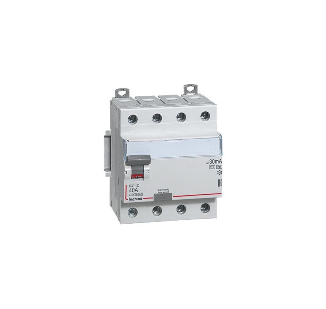 LX3/PROTECTOR DIFERENCIAL.4x63 300mA 411666