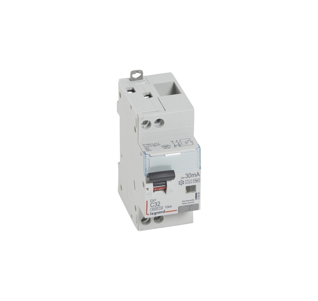 LGR/LX PROTECTOR DIFERENCIAL 2x32 30mA HPI 410858