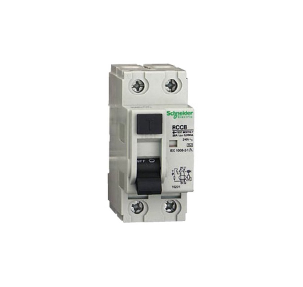 SCHN. PROTECTOR DIFERENCIAL 2x40 30MA A9R71240