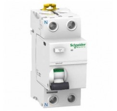 SCHN.PROTECTOR DIFERENCIAL 2x80 30mA A9R11280