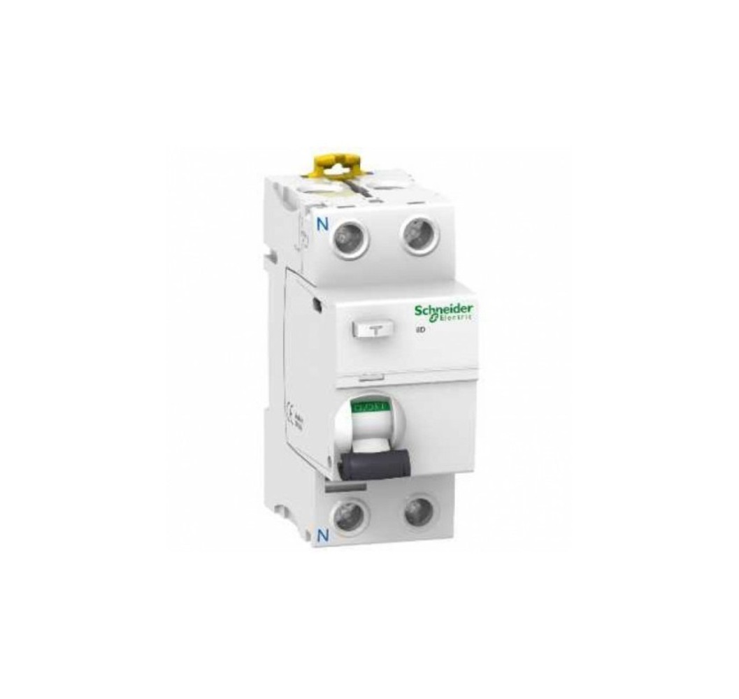 SCHN.PROTECTOR DIFERENCIAL 2x80 30mA A9R11280