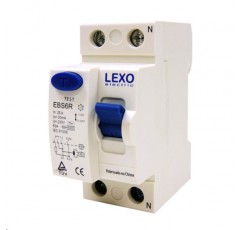 LEXO PROTECTOR DIFERENCIAL 2x25 30mA