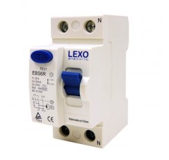 LEXO PROTECTOR DIFERENCIAL 2x40 30mA