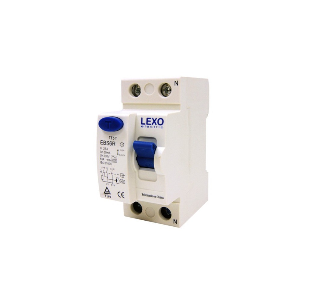 LEXO PROTECTOR DIFERENCIAL 2x40 30mA