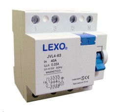 LEXO PROTECTOR DIFERENCIAL 4x40 30mA 