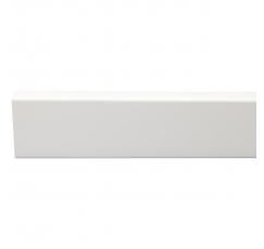 LGR/DLP30021 MOLDURA   40x16   BLANCO