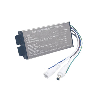 KIT EMERGENCIA LED 3W A 60W UNIV.(PANEL)