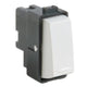 GENESIS MODULO INTERRUPTOR 9/12 BLANCO  MWD130047200