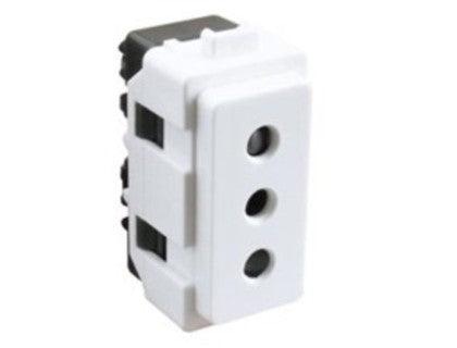 GENESIS MODULO ENCHUFE 10A SEG BLANCO MWD130087808