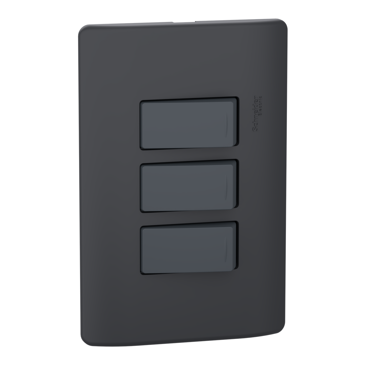 GEN. INT 9/32 16AX 250V ARMADA BLACK MWD62216