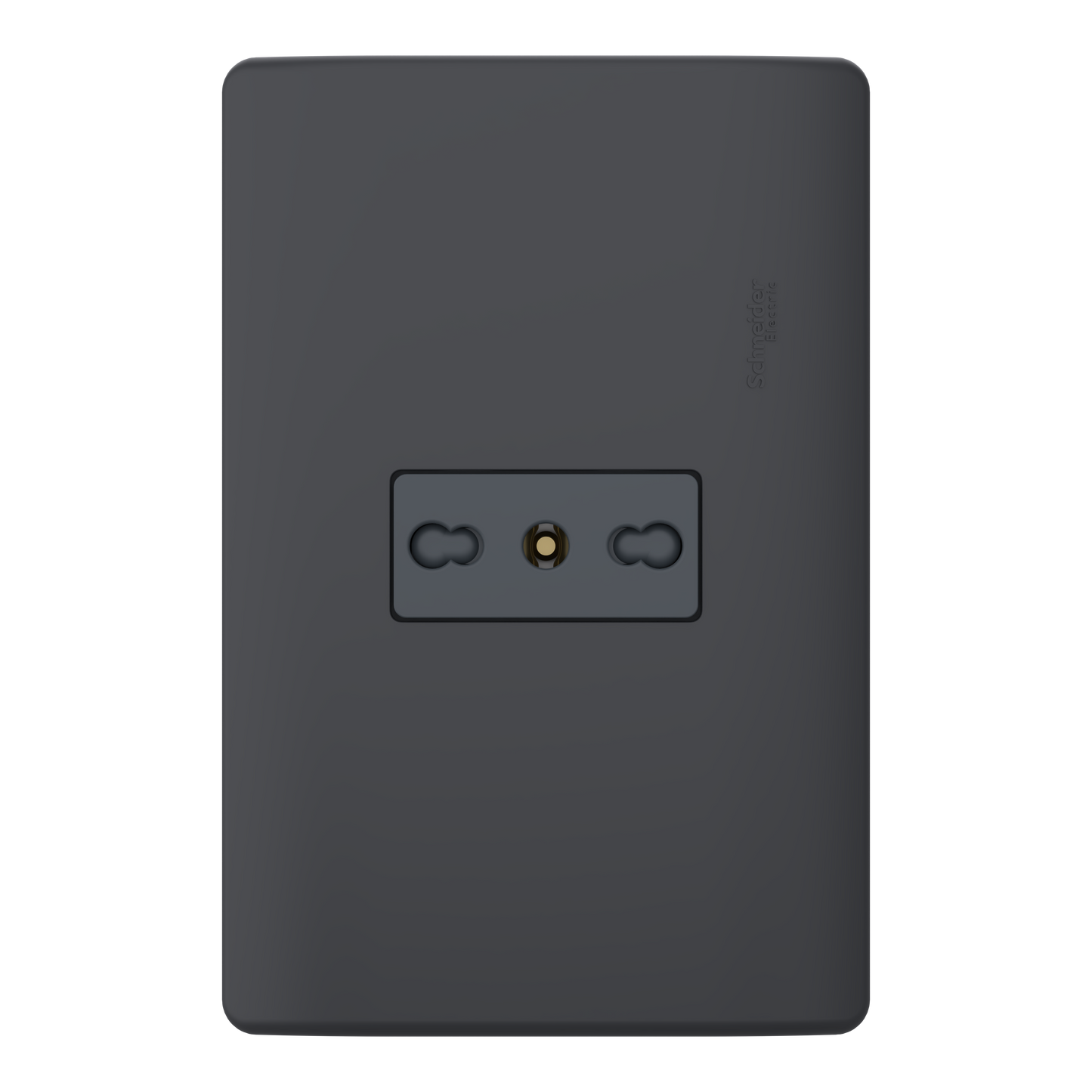 GEN. ARM ITA 10/16A 2P+T BIPASO BLACK MWD60236